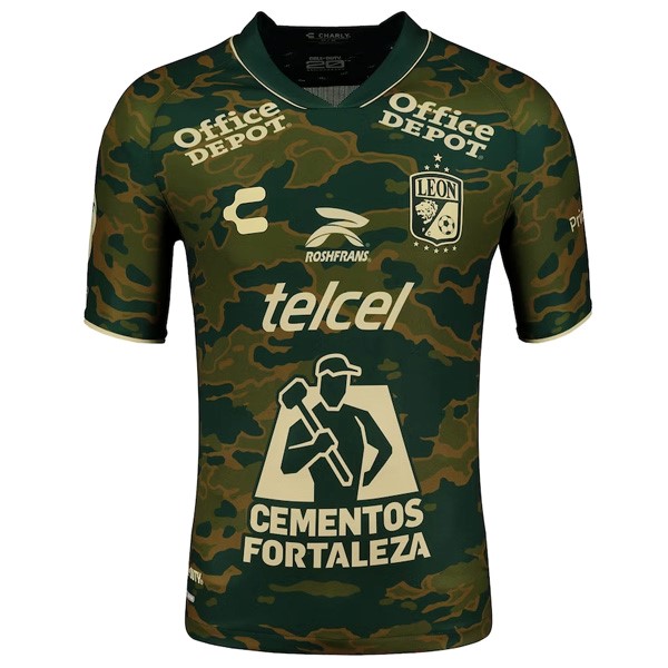 Tailandia Camiseta Club León 3ª 2023-2024